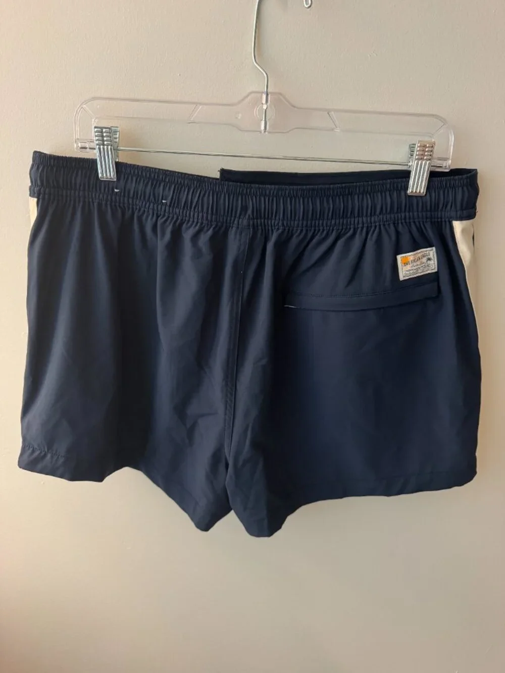 American Eagle Retro-themed Swim Shorts